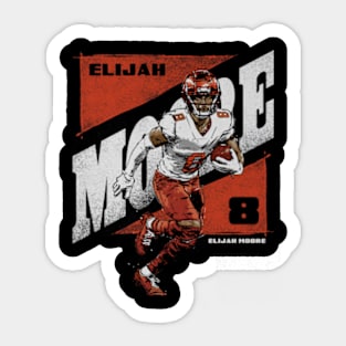 Elijah Moore Cleveland Highlight Sticker